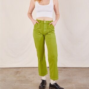 Big Bud Press Work Pants in Gross Green M